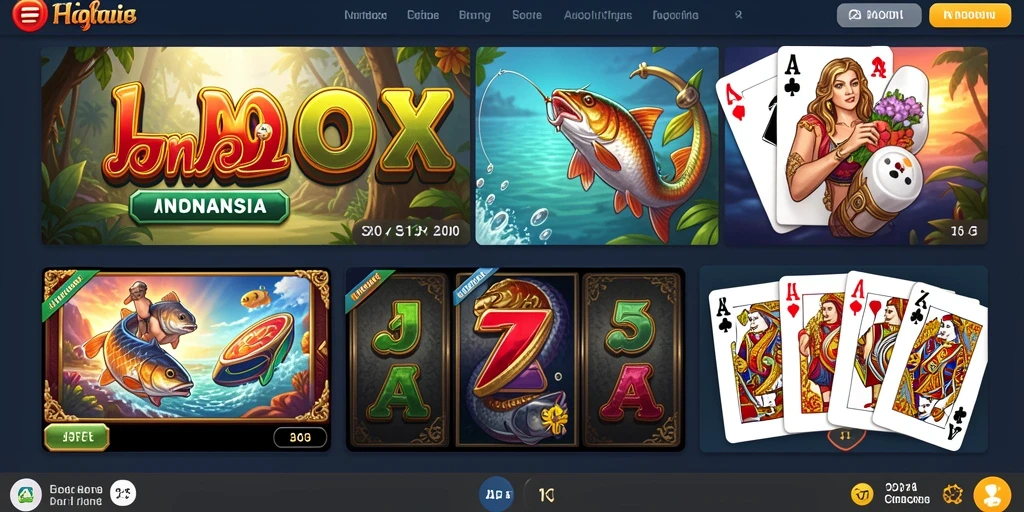 Fitur bonus yang menambah keseruan permainan.