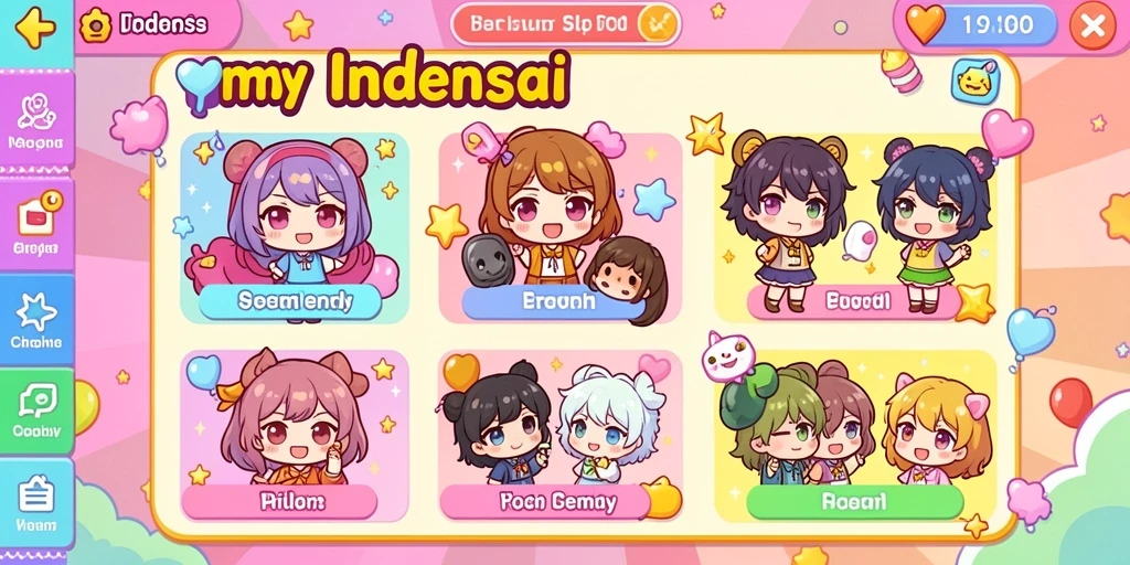 Komunitas yang solid dan aktif dalam mendukung pemain.