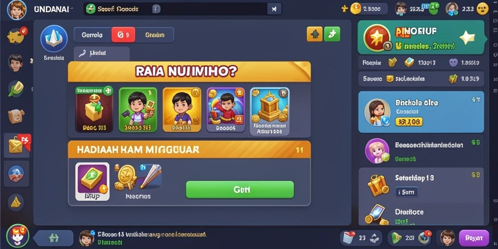 Halaman pengaturan akun pengguna yang lengkap.