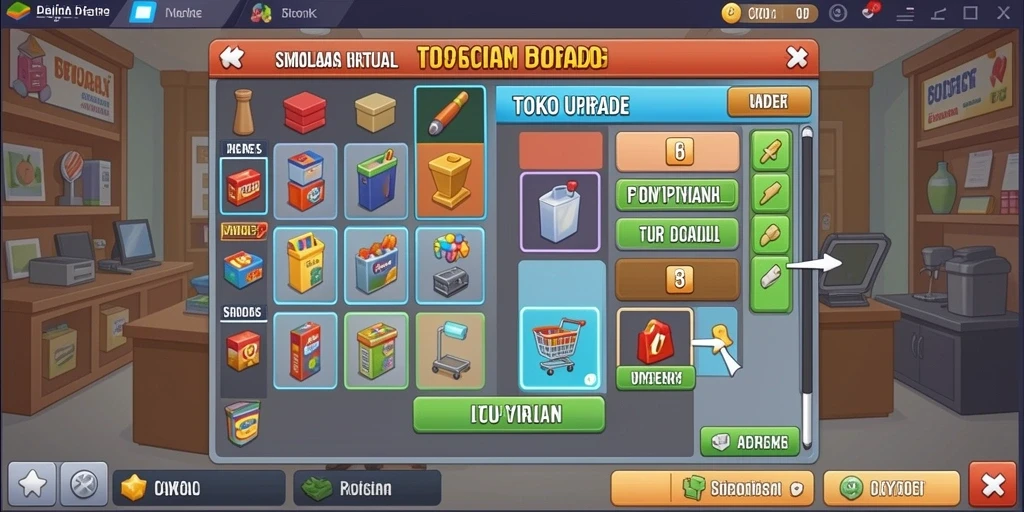 Screenshot memperlihatkan fitur bonus yang menggiurkan.
