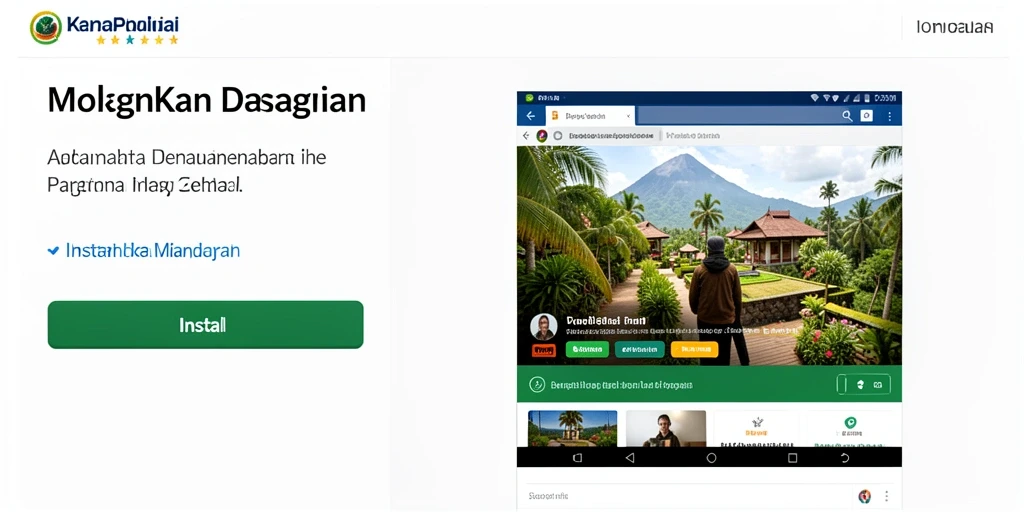 Fitur chat untuk interaksi sosial antar pengguna.