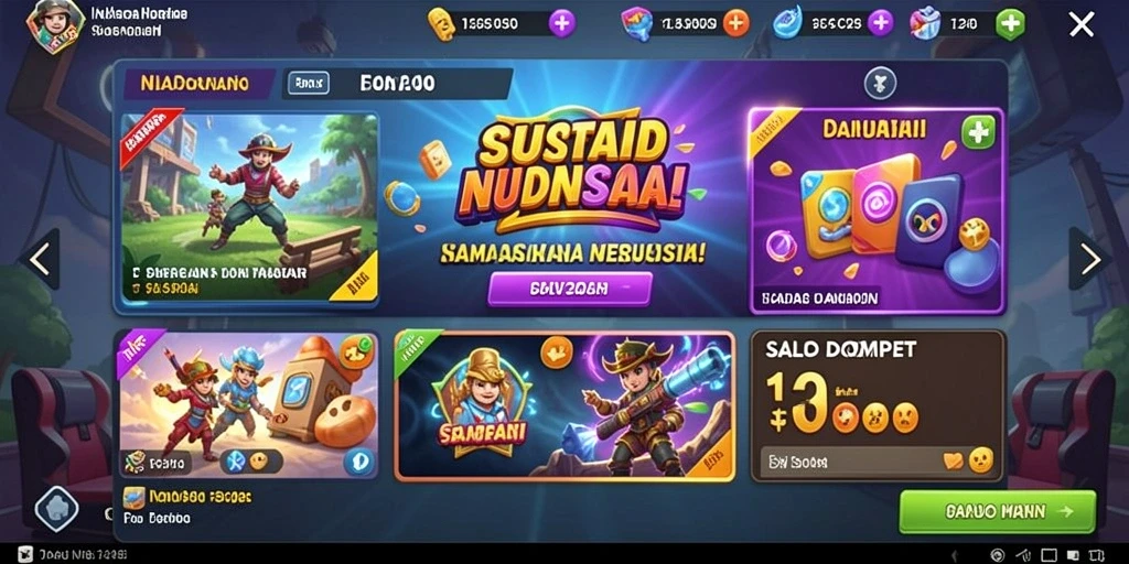 Pengalaman bermain yang aman dan menyenangkan.