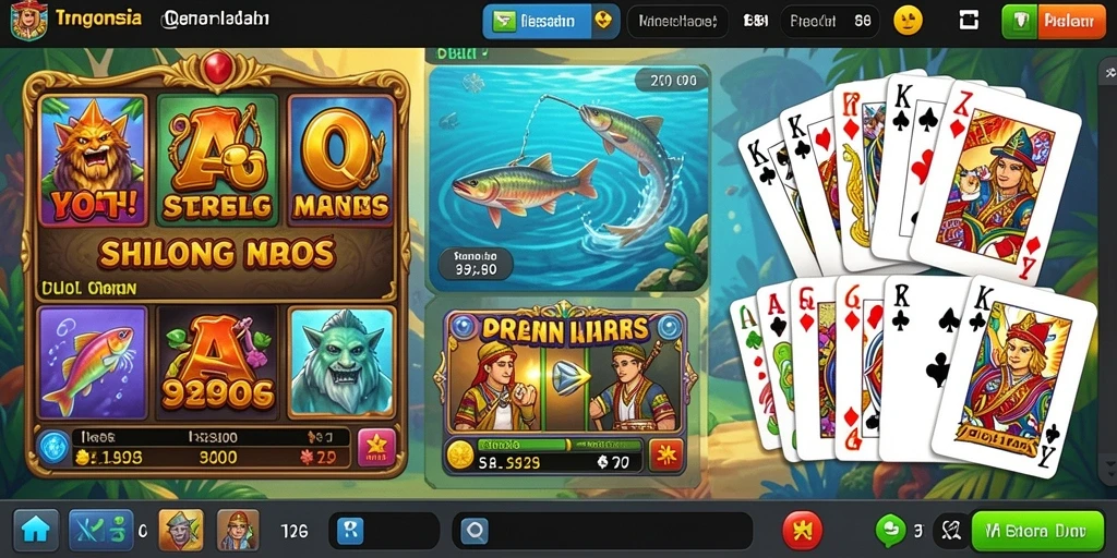 Fitur bonus yang menguntungkan dan menarik.