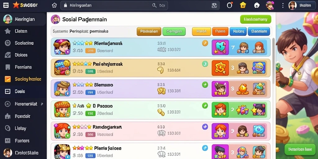 Promosi menarik dan bonus harian yang menguntungkan.