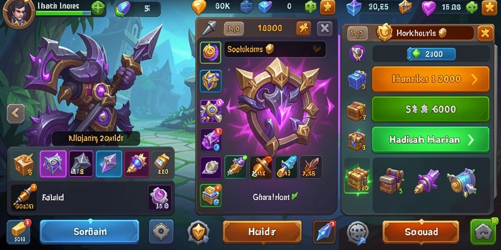Level dengan tantangan yang menantang.
