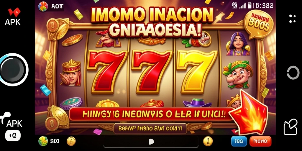 Fitur bonus yang menarik dan menguntungkan.