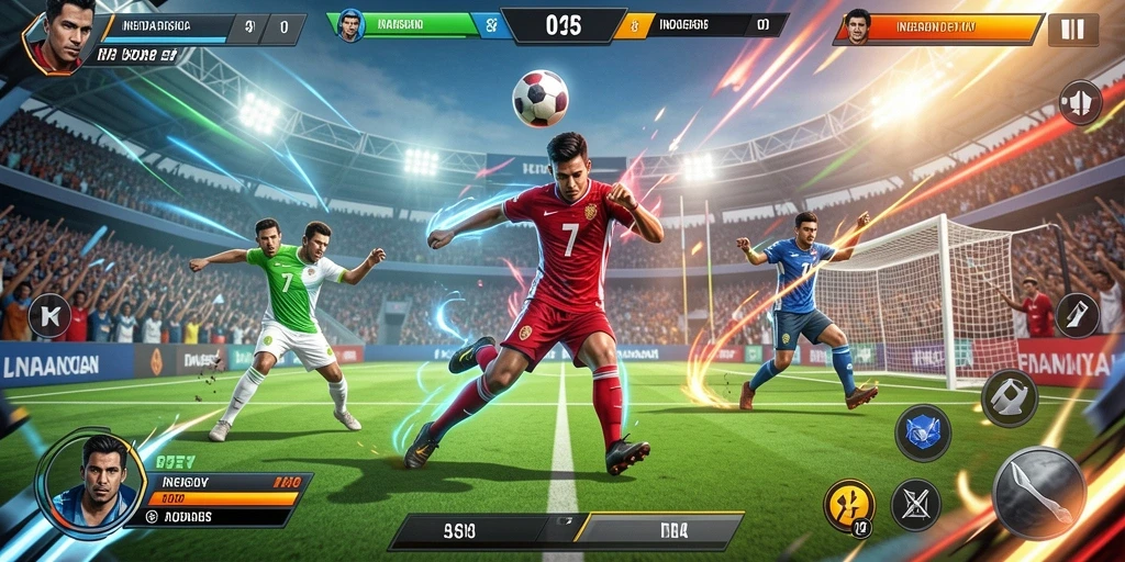 Sistem ranking yang kompetitif untuk menambah tantangan.