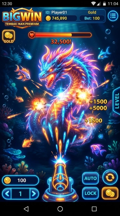 bigwin — layar beranda